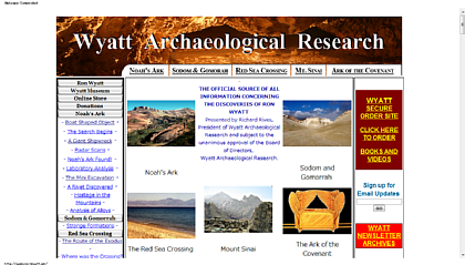 Wyatt Archaeological Research - Official Site of Ron Wyatt's Discoveries-420.png